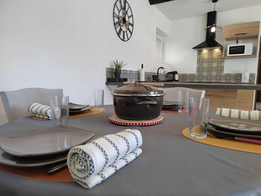 T2 La Voute Gontardaise Apartment Les Granges-Gontardes Екстериор снимка
